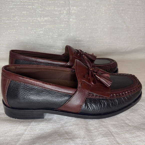 Johnston & Murphy Men's Aragon II Kiltie Tassel Loafers - NEW! Size 7.5 - Picture 2 of 10
